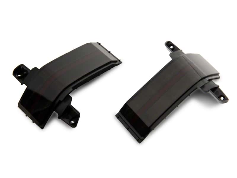 Raxiom — Raxiom 14-19 Chevrolet Silverado Axial Series Dual-Row Amber LED Tow Mirror Lights- Smoked
Lights - view 1