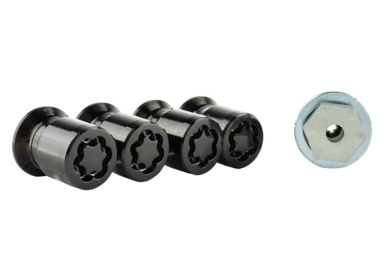 Ford Racing — Ford Racing M12 x 1.5 Black Security Lug Nut Kit - Set of 4
Wheel Lug Nut - view 11