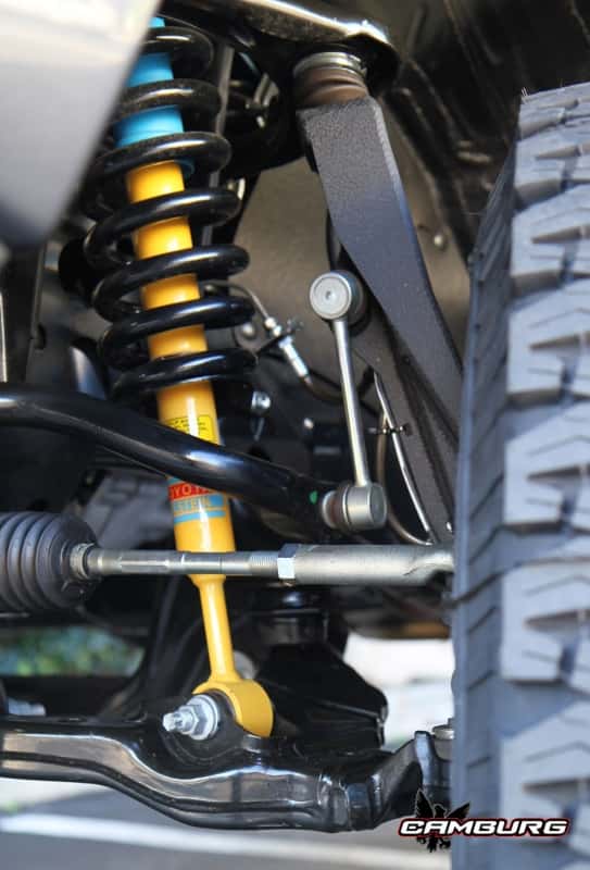 Camburg — Camburg 05-23 Toyota Tacoma Prerunner 2wd 4in. Performance Spindle Kit (Sway-bar Version)
Spindle Kit - view 7