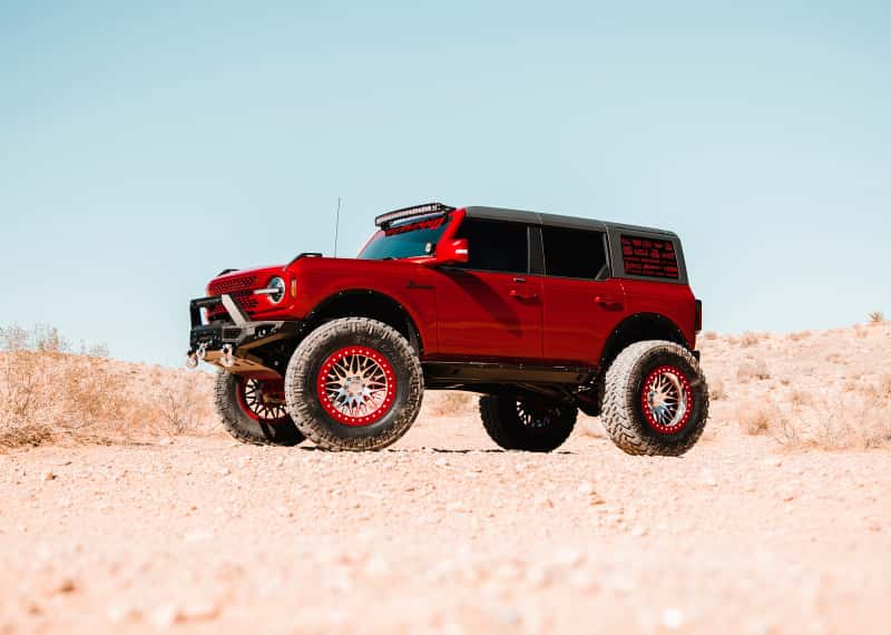 Belltech — Belltech 21-25 Ford Bronco 4in-7.5in Lift Kit w/ Coilovers / Front & Rear Swaybars - view 10