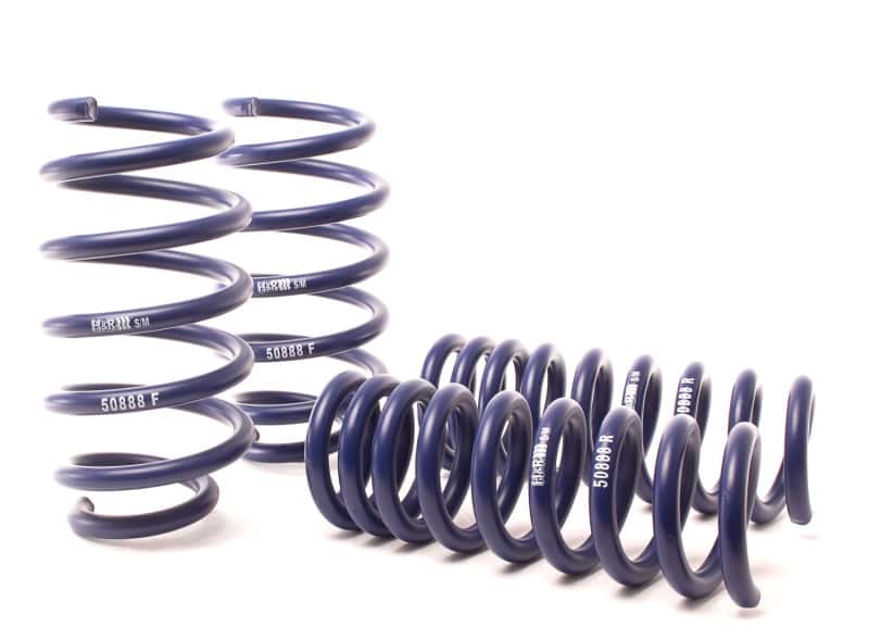 H&R — H&R 11-17 Dodge Challenger SE/SXT V6 Sport Spring (w/o Nivomat)
Sport Spring - view 3