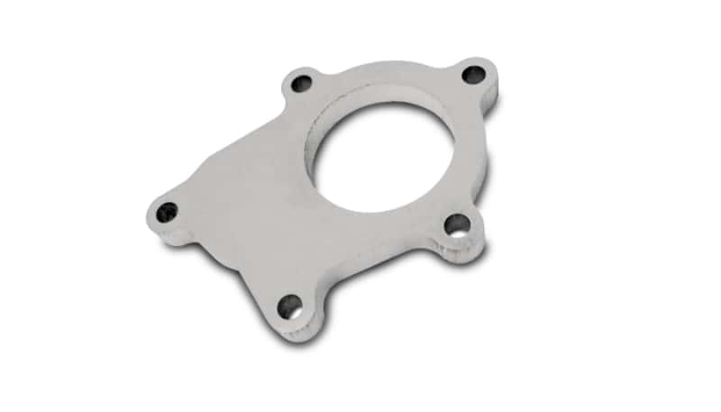 Vibrant — Vibrant T3 Turbo Discharge Flange (5 Bolt) for External Wastegate applicationsT304 SS 1/2in Thick
SST3DischrgFlng5Bolt
Turbocharger Flange
SST3DisFlng5Blt - view 3