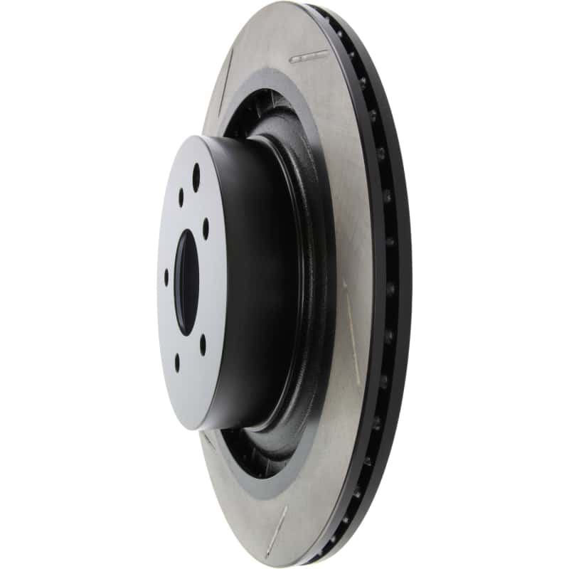 Stoptech — StopTech Power Slot Nissan 370z / Infiniti G37 SportStop Slotted Rear Right Rotor
Sport Slotted Rotor - view 4