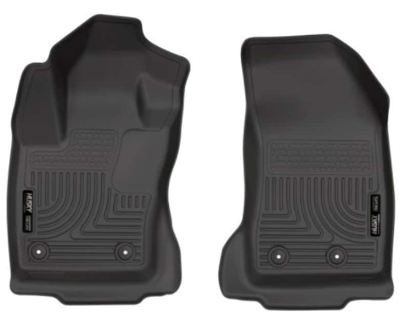 Husky Liners — Husky Liners 15-21 Jeep Renegade X-act Contour Series Front Floor Liners - Black
X-act Contour Series
Floor Liners - view 2