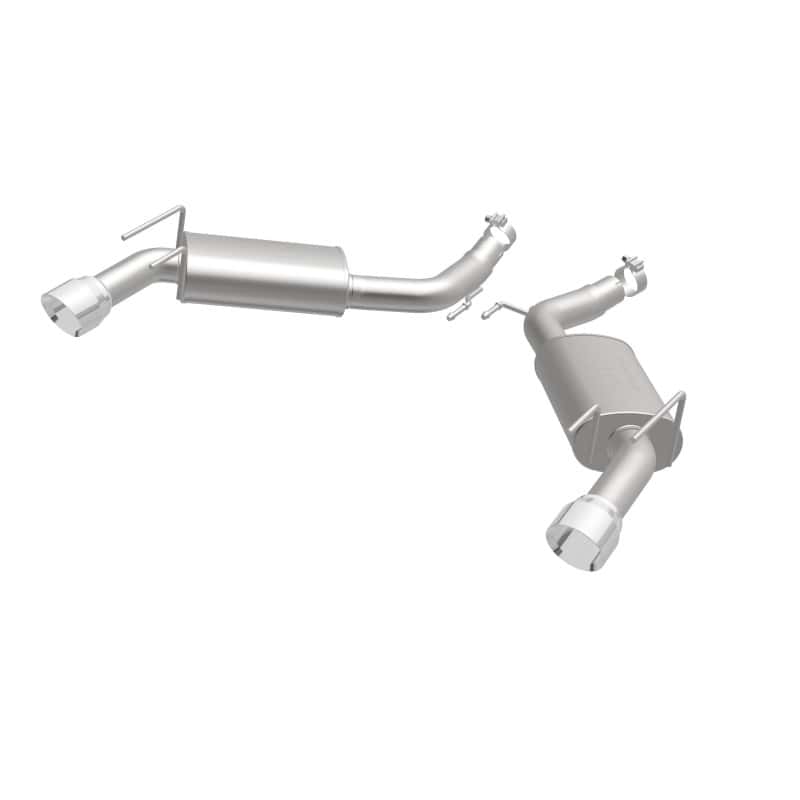Magnaflow — MagnaFlow Street Series Axle Back 14-15 Chevy Camaro 6.2L V8 SS Polished Dual Split Rear Exit
Axle-Back
Cat-Back - view 25