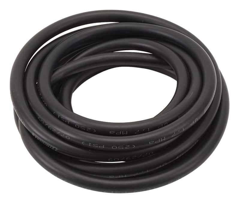Russell — Russell Performance -8 AN Twist-Lok Hose (Black) (Pre-Packaged 15 Foot Roll)
Hose - view 1