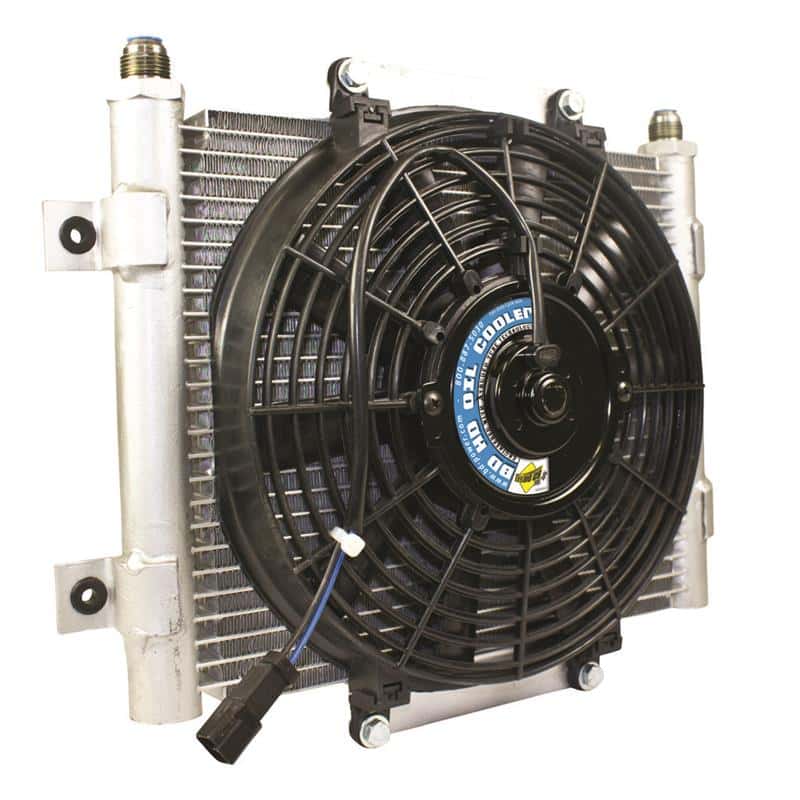 BD Diesel — BD Diesel Xtrude Trans Cooler w/Fan 5.5in
XTRUDED TRANS COOLER
A/TOilCooler - view 2