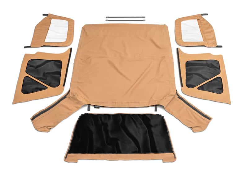 Rampage — Rampage 1997-2006 Jeep Wrangler(TJ) OEM Replacement Top - Spice Denim
Fctry Rplcmnt Sft Tp
Top-Soft - view 1