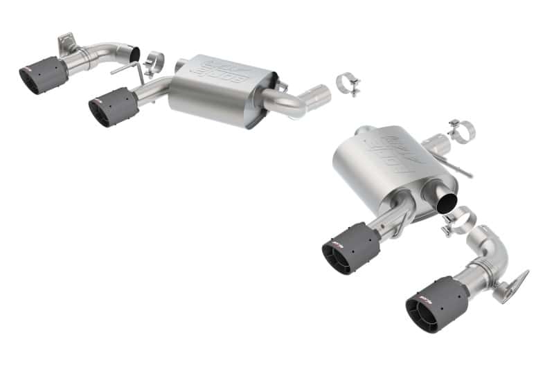 Borla — Borla 2016 Chevy Camaro SS V8 AT/MT ATAK Rear Section Exhaust with Dual Mode Valves
Axle-Back System - view 2