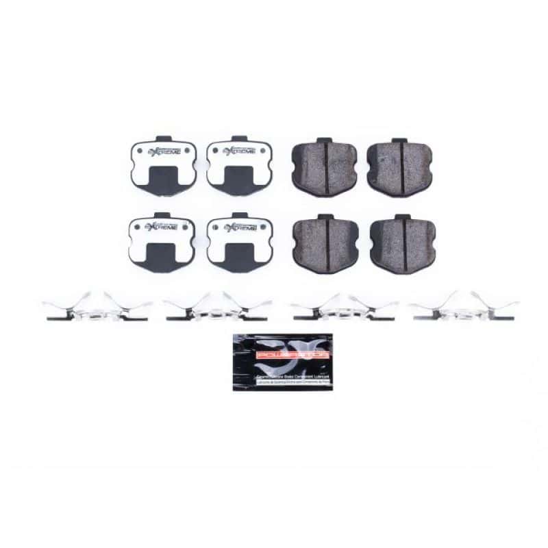PowerStop — Power Stop 06-13 Chevrolet Corvette Rear Z26 Extreme Street Brake Pads w/Hardware
Z26 Brake Pads - view 1