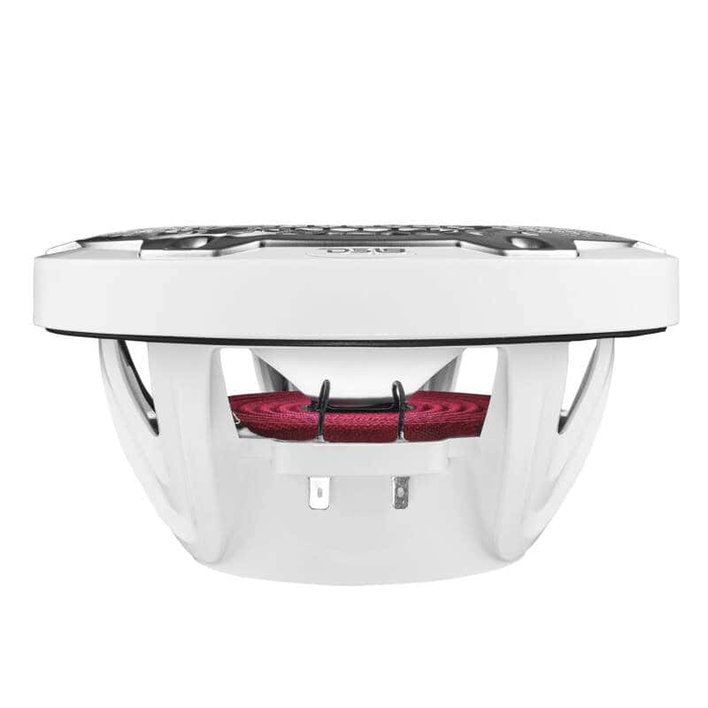 DS18 — DS18 NXL-M Series Speaker w/ RGB LED Lights 8in 2-Way 125 Watts RMS 4 ohm White w/ Cover - view 10