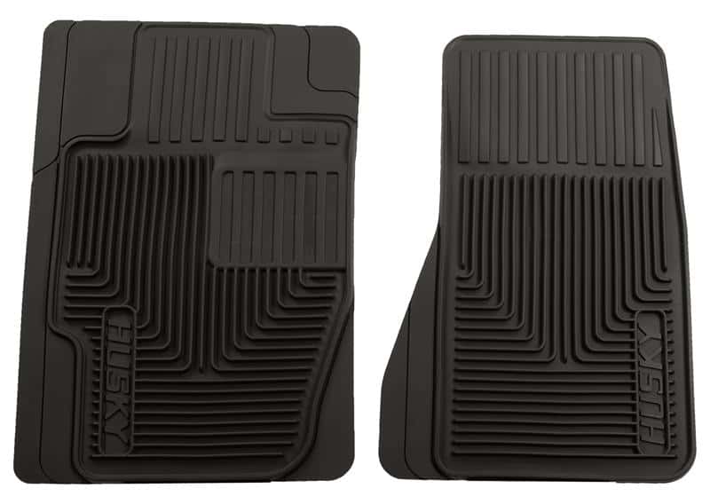 Husky Liners — Husky Liners 02-10 Ford Explorer/04-12 Chevy Colorado/GMC Canyon Heavy Duty Black Front Floor Mats
Heavy Duty Floor Mat
Floor Mats - view 2