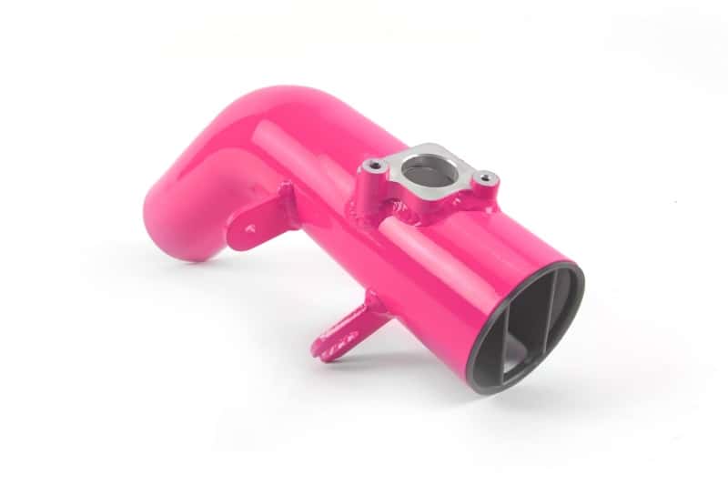 Perrin Performance — PERRIN 08-14 Subaru WRX / 08-15 STI Cold-Air Intake - Hyper Pink - view 4