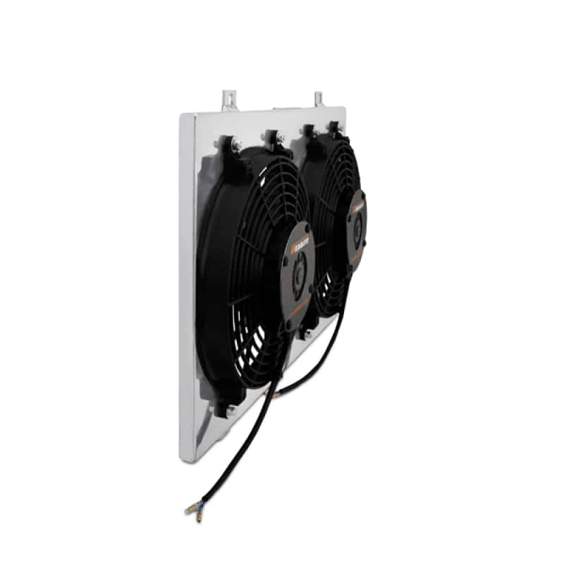 Mishimoto — Mishimoto 93-95 Mazda RX7 w/ LS Engine Swap Aluminum Fan Shroud Kit
Cooling Fan Assembly - view 8