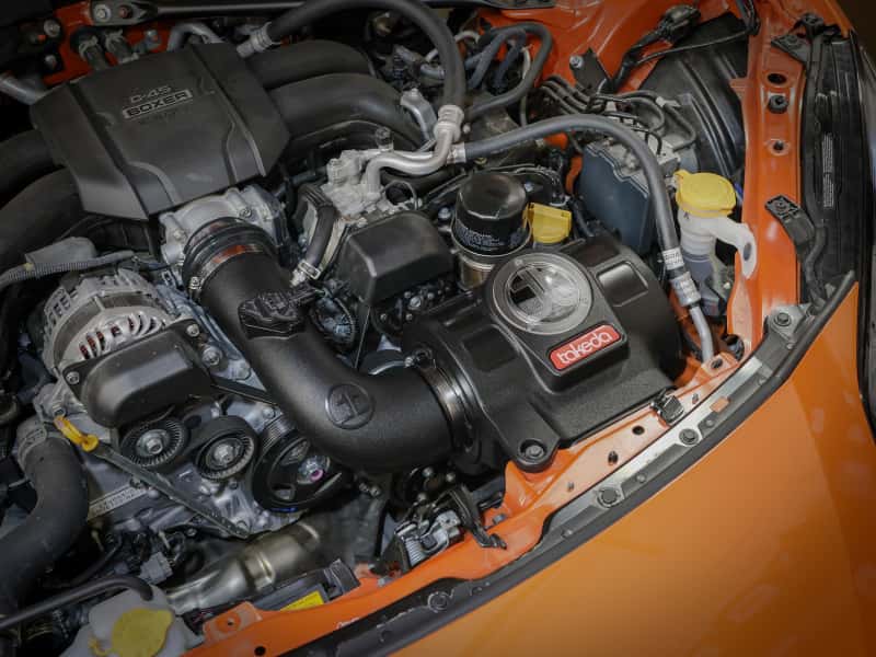 aFe — aFe Takeda Momentum Pro Dry S Cold Air Intake System 22-23 Subaru BRZ/Toyota GR86
Takeda Intake System - view 9