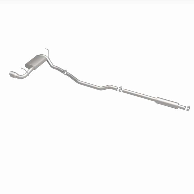 Magnaflow — MagnaFlow SYS Cat-Back 15-16 Jeep Renegade Trailhawk 2.4L SS Single Passenger Side Rear Exit Tip
Cat-Back - view 11