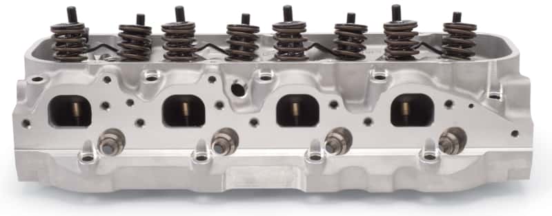 Edelbrock — Edelbrock Cyl Head E-Street BB Chevy Oval Port Complete Single
CYLINDER HEADS - view 7