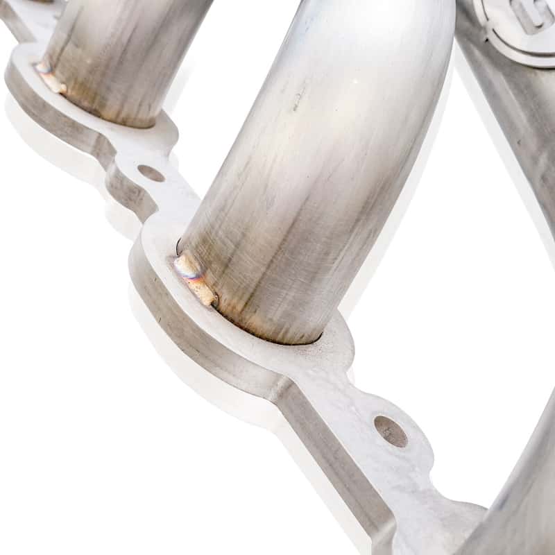 Stainless Works — Stainless Works 2019+ Chevrolet Silverado 5.3L Catted Headers 1-7/8in Primaries 3in Leads Y-Pipe
Exhaust System - view 8