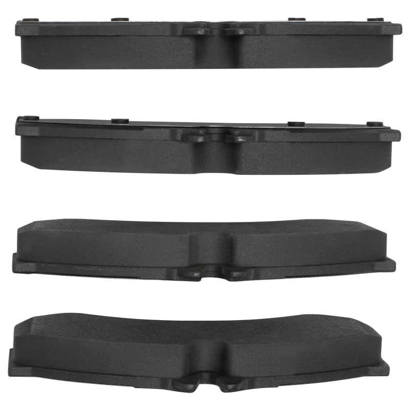 DFC — DFC 02-06 Dodge Sprinter 2500 Rear/Front Heavy Duty Pads - Semi Metallic
DFC Brake Pad Set - view 4