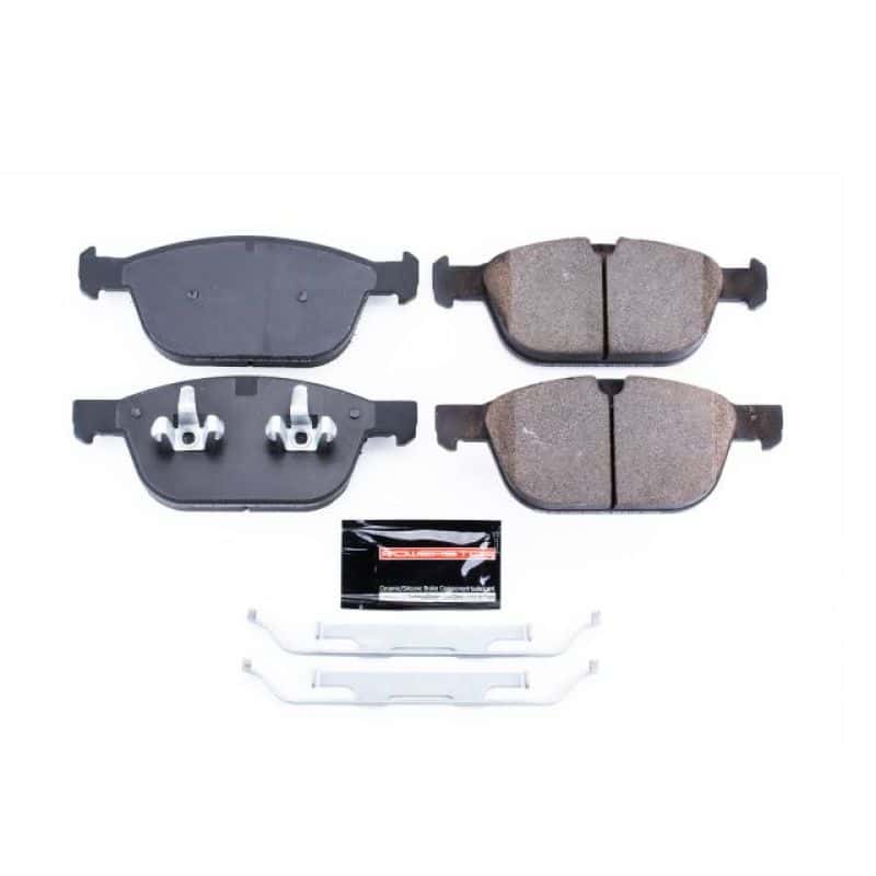 PowerStop — Power Stop 10-15 Volvo XC60 Front Z23 Evolution Sport Brake Pads w/Hardware
Z23 Brake Pads - view 1