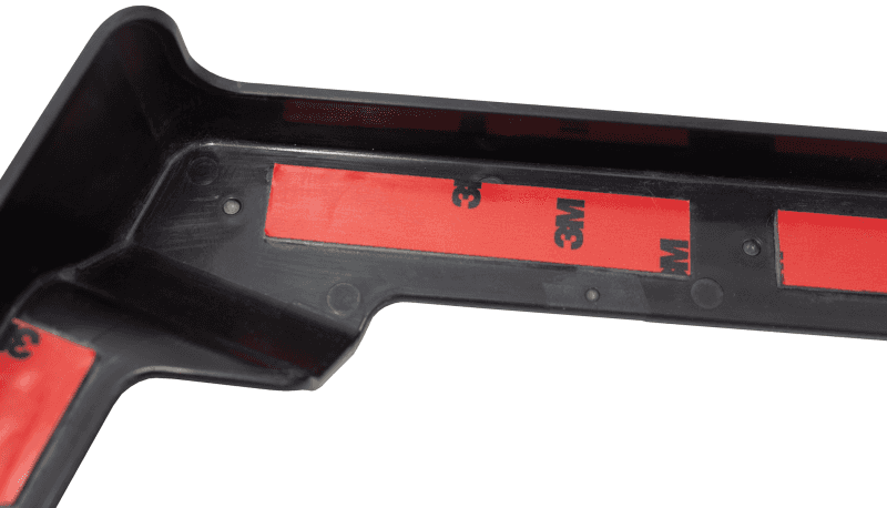 Fishbone Offroad — Fishbone Offroad 2018+ Jeep Wrangler JL 2/4 Door - Black Quarter Panel Chip Guards - view 9
