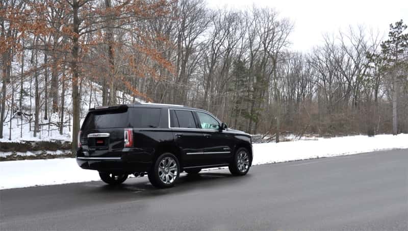 CORSA Performance — Corsa 2015-2020 GMC Yukon Denali 6.2L V8 Single Side Exit Cat-Back Exhaust w/ Polished Black Tips
Exhaust - view 8