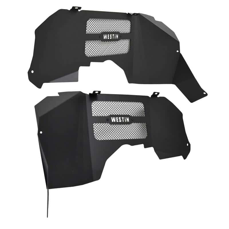 Westin — Westin 18-20 Jeep Wrangler JL Inner Fenders - Front - Textured Black
Fender - view 1