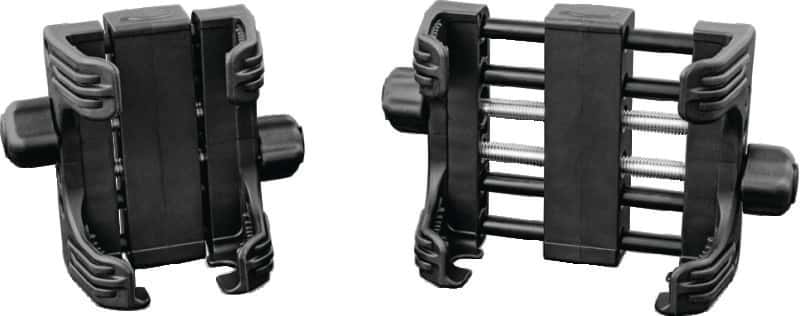 Kuryakyn — Kuryakyn Tech Connect Device Holder Large 3-5/8 to 6 inches Wide Black - view 1