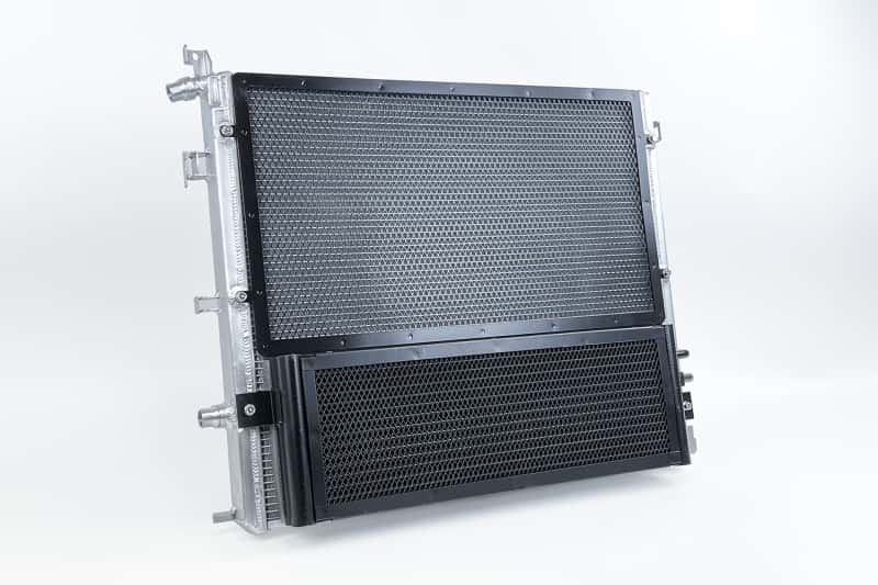 CSF — CSF BMW F9X X3M/X4M High-Performance Heat Exchanger and Transmission Cooler Module
CSF Cooling Module - view 8