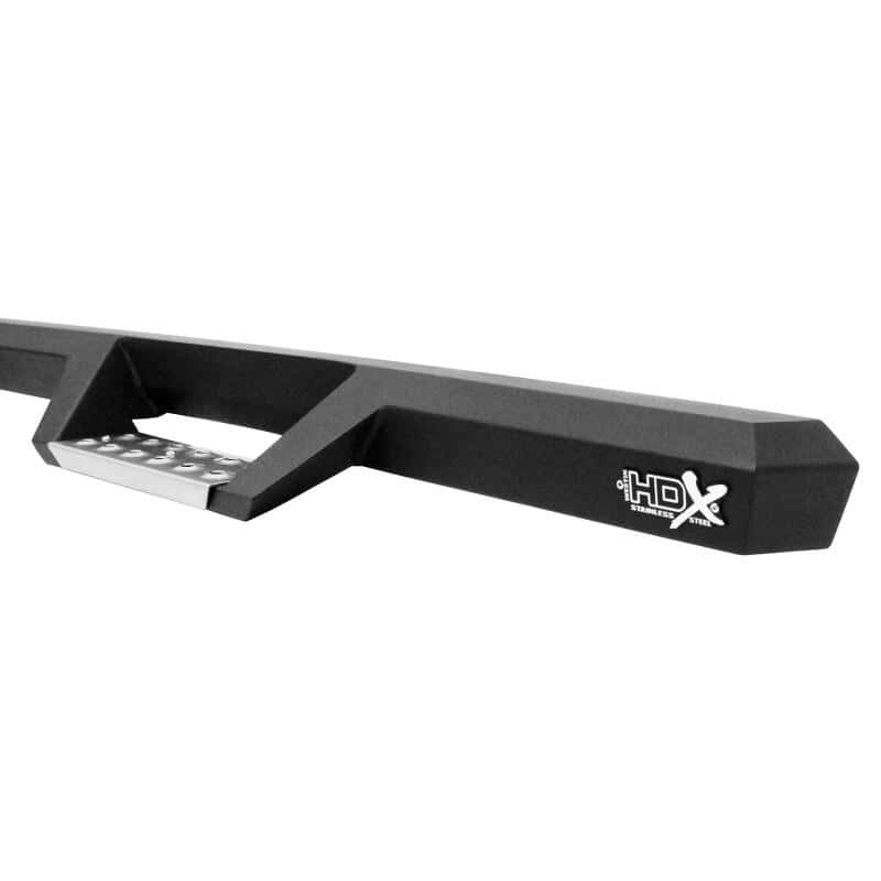 Westin — Westin 2020 Jeep Gladiator HDX Stainless Drop Nerf Step Bars - Textured Black
Nerf/Step Bar - view 7