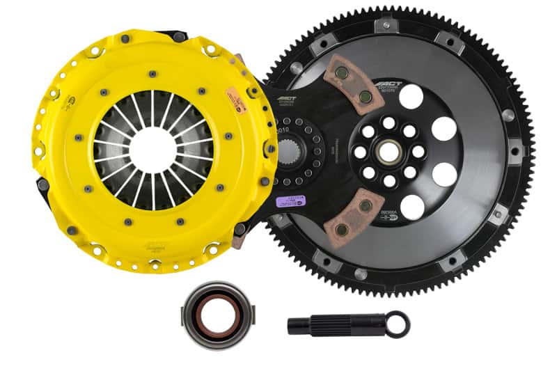ACT — ACT Acura/Honda J30/J32 HD/Race Rigid 4 Pad Clutch Kit
Clutch Kit - view 1