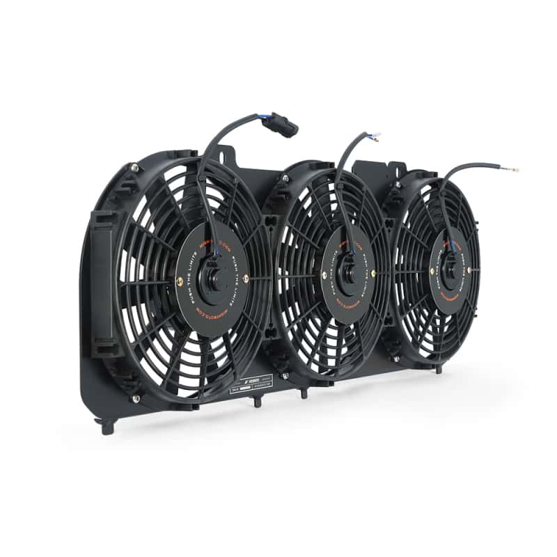 Mishimoto — Mishimoto 89-01 Jeep Cherokee XJ 4.0L Performance Aluminum Fan Shroud w/ Controller - Black
Aluminum Fan Shroud - view 2