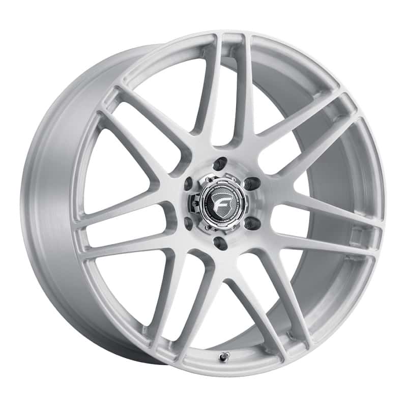 Forgestar — Forgestar X14 22x10 / 6x139.7 BP / ET30 / 6.7in BS Gloss Brushed Silver Wheel - view 2