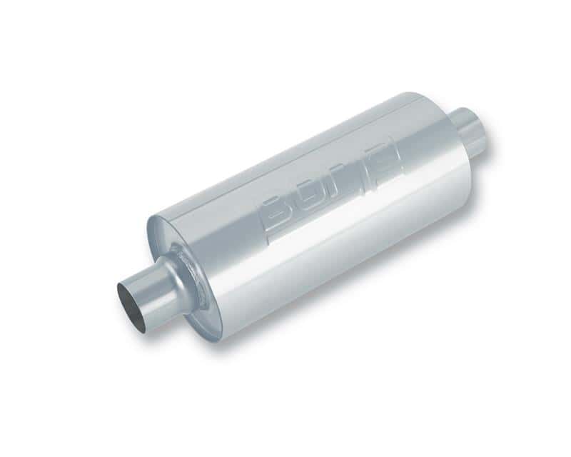 Borla — Borla Universal Performance 2.5in Inlet/Outlet Stainless Racing Muffler
XR-1 Multi-Core
Muffler - view 2