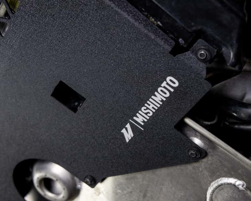 Mishimoto — Mishimoto 2021+ BMW G80/G82/G87 M2/M3/M4 Skid Plate Engine - Wrinkle Black
Skid Plate - view 7