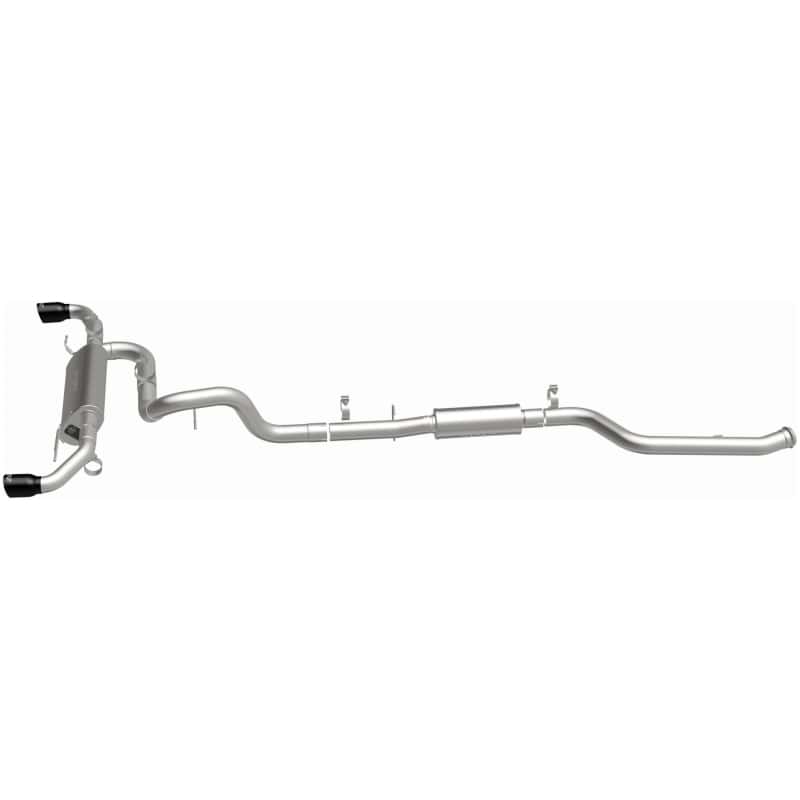 Magnaflow — MagnaFlow 24-26 Ineos Grenadier Overland Series Black Chrome Cat-Back Performance Exhaust System
Cat-Back - view 28
