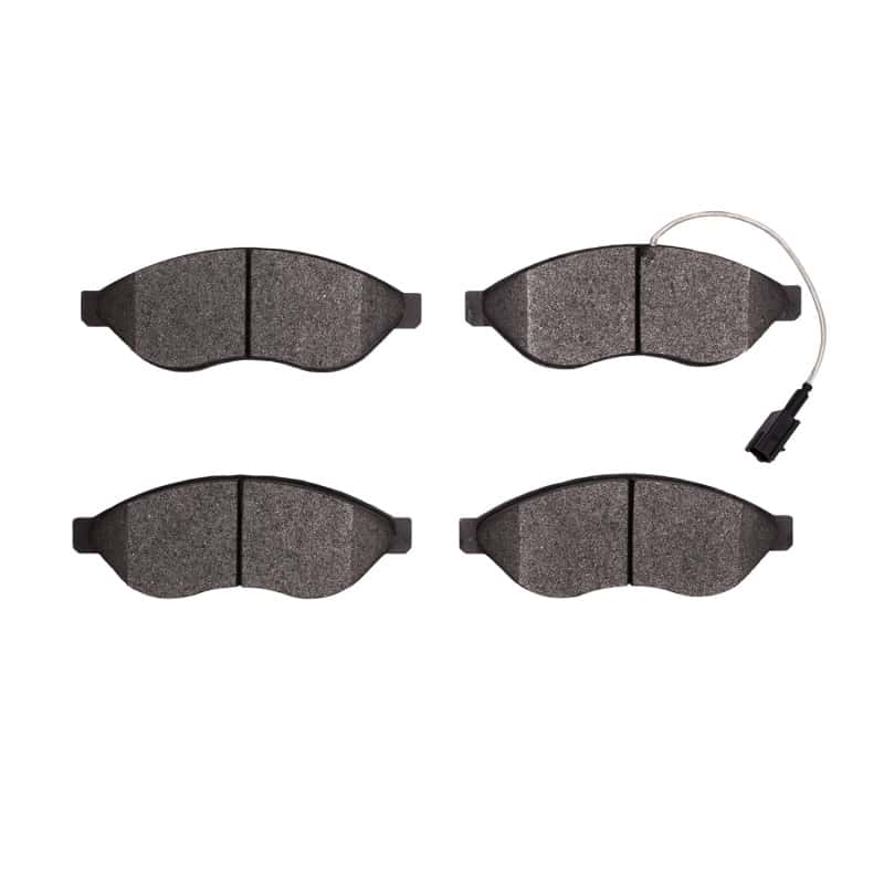 DFC — DFC 08-10 Fiat Ducato (Mexico) Front 3000 Semi-Metallic Brake Pads
DFC Brake Pad Set - view 1