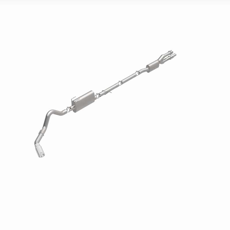 Magnaflow — MagnaFlow 2020 Ford F250/F350 3.5in Street Series Cat-Back Exhaust Rear Passenger Exit-Polished Tip - view 29