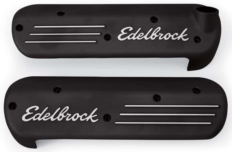 Edelbrock — Edelbrock Coil Cover GM Gen 3 LS1 Black Coated
CHROME/PRO-FLO - view 2