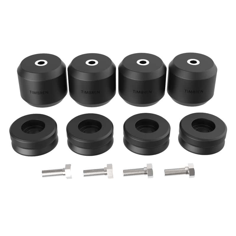 Timbren — Timbren 2011 Chevrolet Silverado 2500 HD Front Suspension Enhancement System
Susp Enhancement Sys
SuspRbrHlpSpKt - view 2