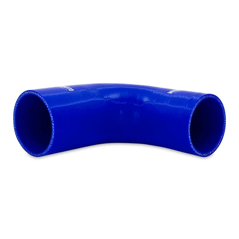 Mishimoto — Mishimoto Silicone Reducer Coupler 90 Degree 2.75in to 3in - Blue
Transition Coupler - view 2