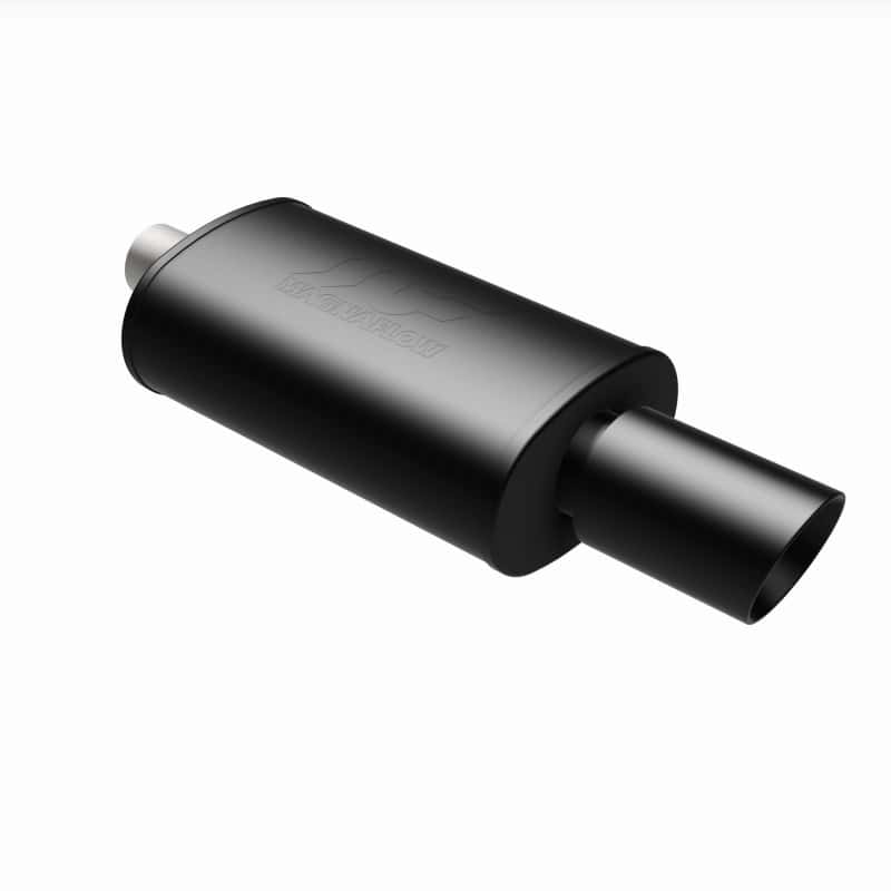Magnaflow — MagnaFlow Muffler with Tip Mag Blk 14x5x8 2.25/4
Straight Through - view 22