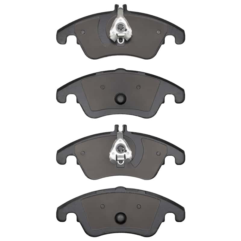 DFC — DFC 08-20 Mercedes-Benz SLC300 Front 5000 Advanced Low Metallic Brake Pads
DFC Brake Pad Set - view 2