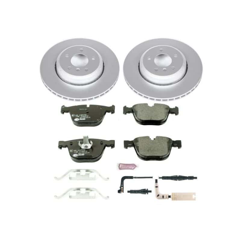 PowerStop — Power Stop 08-10 BMW 535i Rear Euro-Stop Brake Kit - view 1