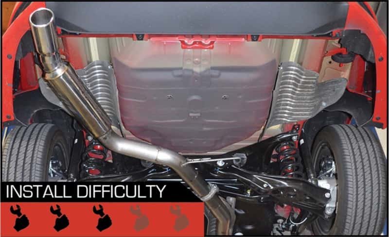 Injen — Injen 2016+ Honda Civic 1.5L Turbo 3in Exhaust
Exhaust System Kit
Exhaust System - view 4