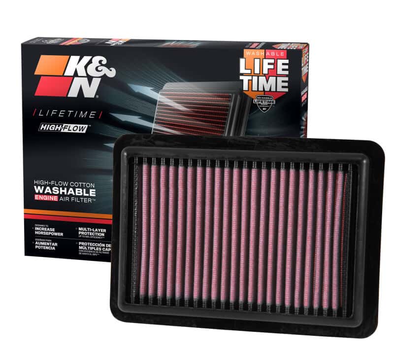 K&N Engineering — K&N Replacement Panel Air Filter for 2015 Honda Fit 1.5L L4
Replacement Air Filt
Air Filter - view 6