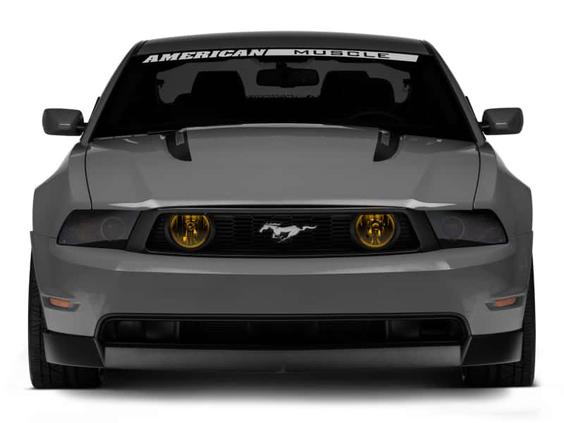 Raxiom — Raxiom 05-12 Ford Mustang GT Fog Lights Yellow
Lights - view 3
