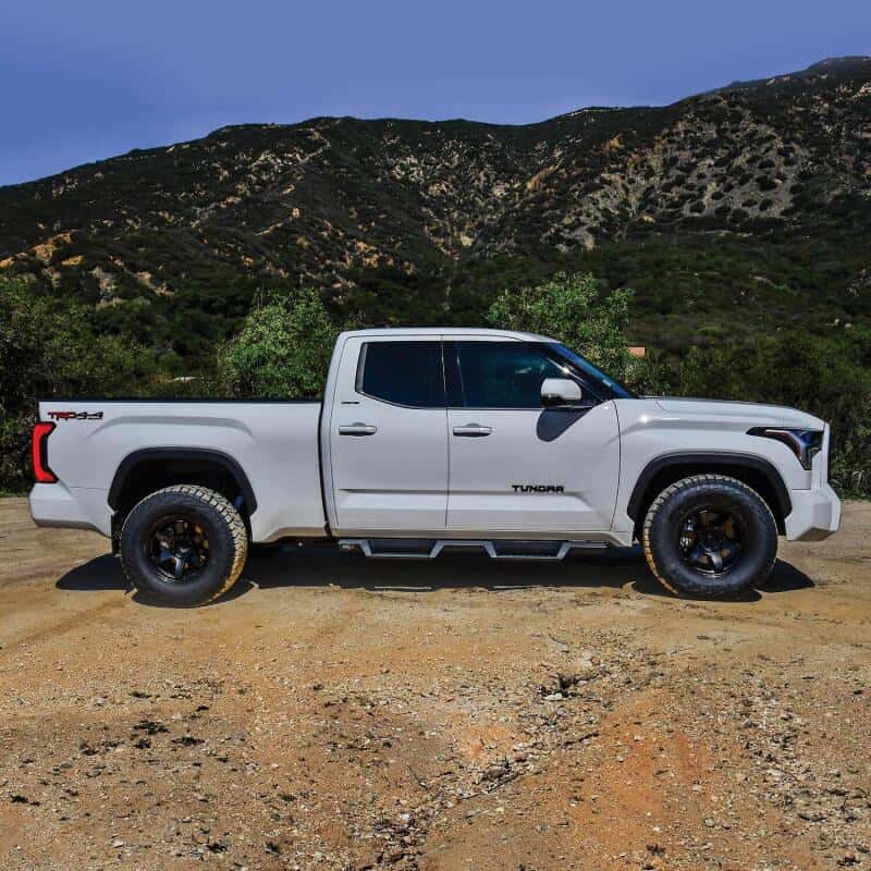 Westin — Westin/HDX 2022 Toyota Tundra Double Cab Drop Nerf Step Bars - Textured Black
Nerf/Step Bar - view 6