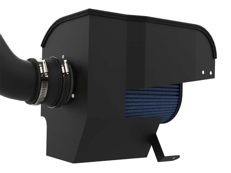 aFe — aFe Magnum FORCE Stage-2 XP Pro 5R Cold Air Intake System 2018+ Jeep Wrangler (JL) V6 3.6L
Magnum FORCE Intake - view 5