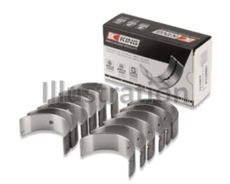 King Engine Bearings — King Engine Bearings Chevrolet 262 (Size +0.50mm) Connecting Rod Bearing Set
Engine Bearing - view 1